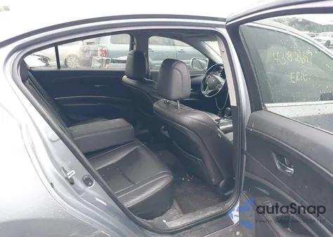 2014 Acura Rlx z USA, uszkodzony, nr VIN JH4KC1F3XEC002382